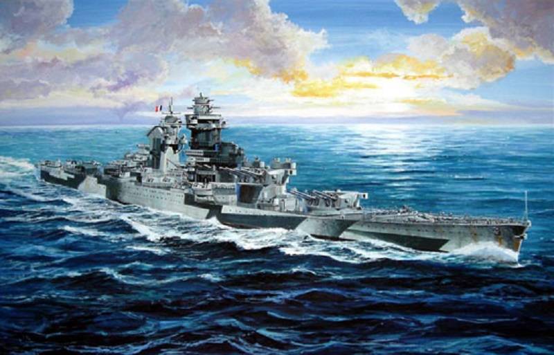 French battleship Richelieu 1943 – Image 2