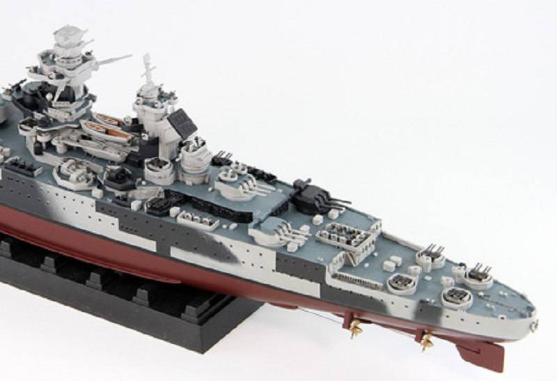 French battleship Richelieu 1943 – Image 6