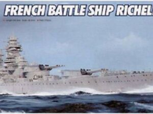 French battleship Richelieu 1946