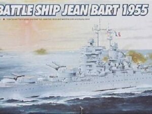 French Battleship Jean Bart 1955
