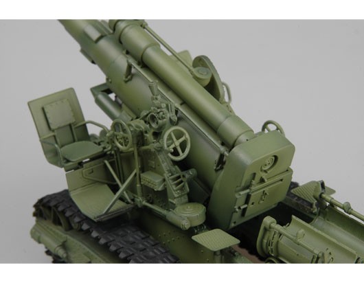 Soviet B4 Model 1931 203mm Howitzer – Image 4