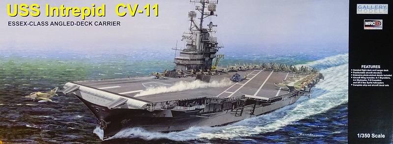 USS Intrepid CV-11 Essex-Class Angled-Deck Carrier – Image 2