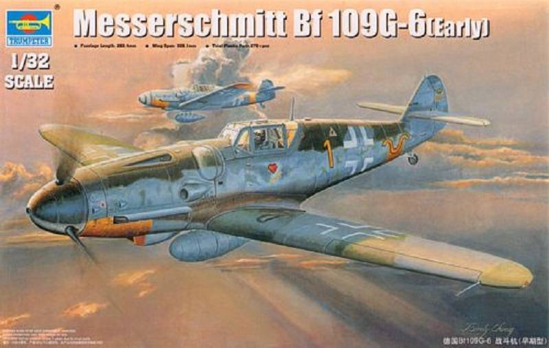 Messerschmitt Bf 109 G-6 Early