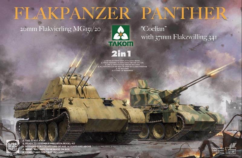 Flakpanzer Panther