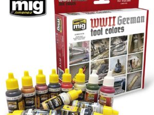 WWII GERMAN TOOL COLORS