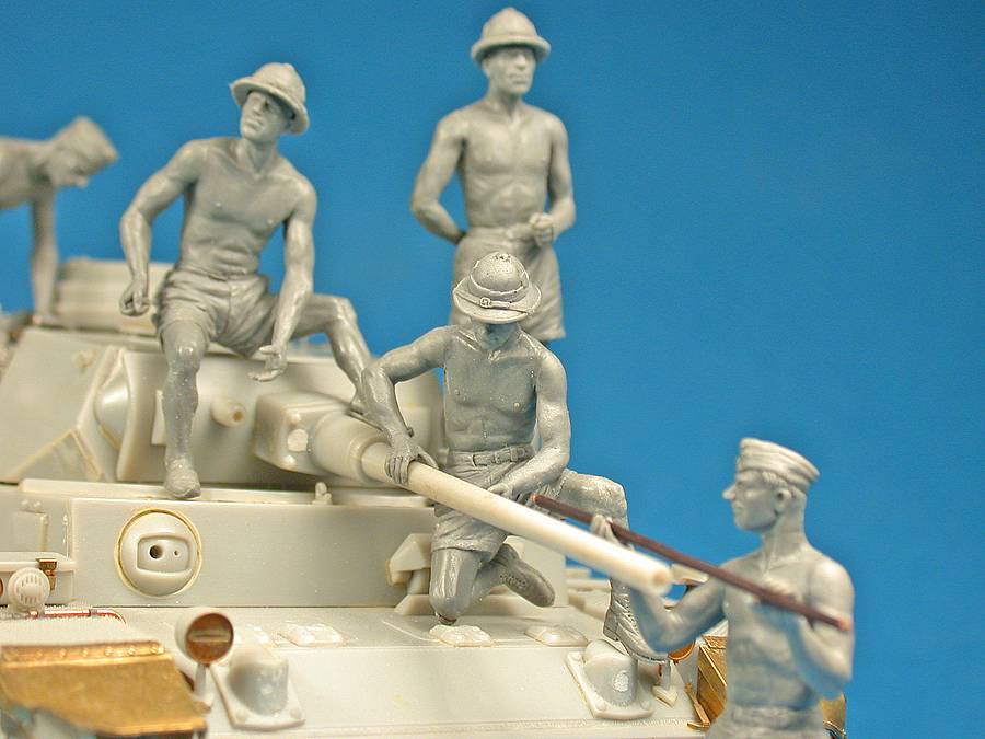 GERMAN TANK CREW ”Afrika Korps” SPECIAL EDITION – Image 2