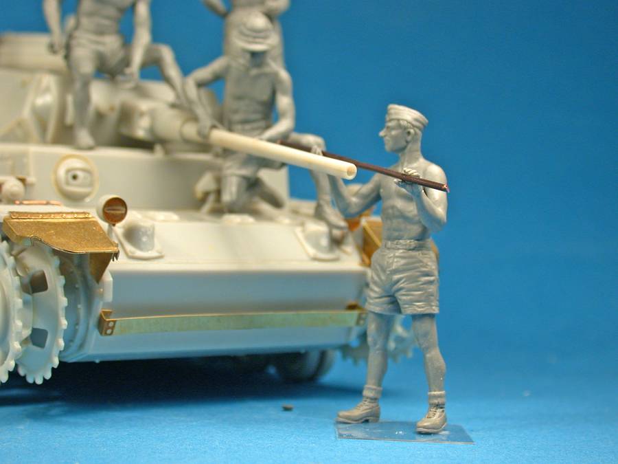 GERMAN TANK CREW ”Afrika Korps” SPECIAL EDITION – Image 3
