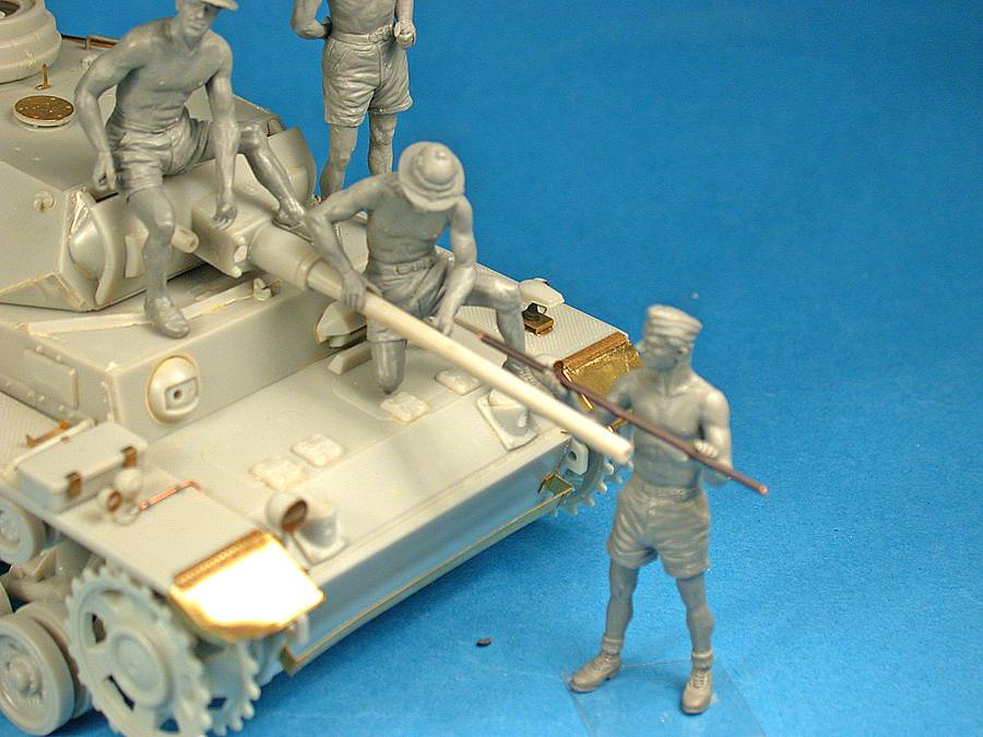 GERMAN TANK CREW ”Afrika Korps” SPECIAL EDITION – Image 4