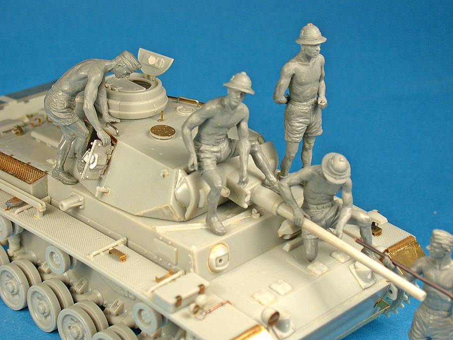 GERMAN TANK CREW ”Afrika Korps” SPECIAL EDITION – Image 5