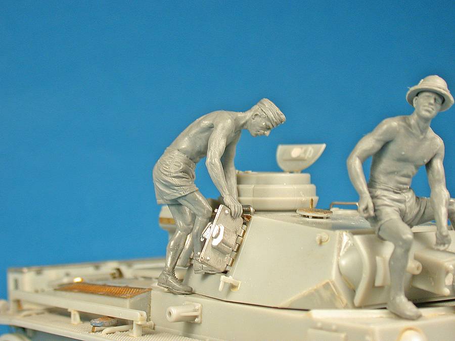 GERMAN TANK CREW ”Afrika Korps” SPECIAL EDITION – Image 6