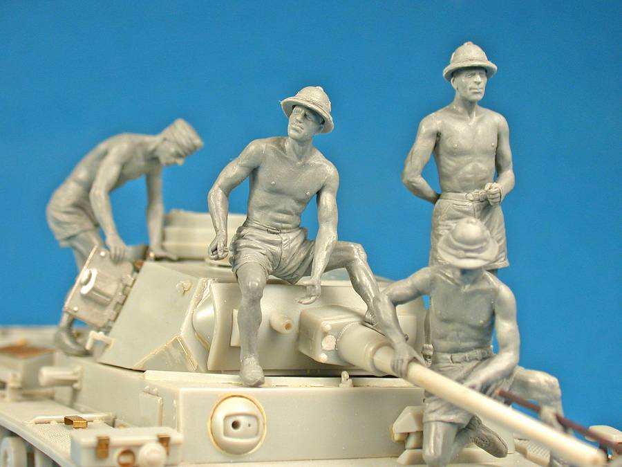GERMAN TANK CREW ”Afrika Korps” SPECIAL EDITION – Image 7