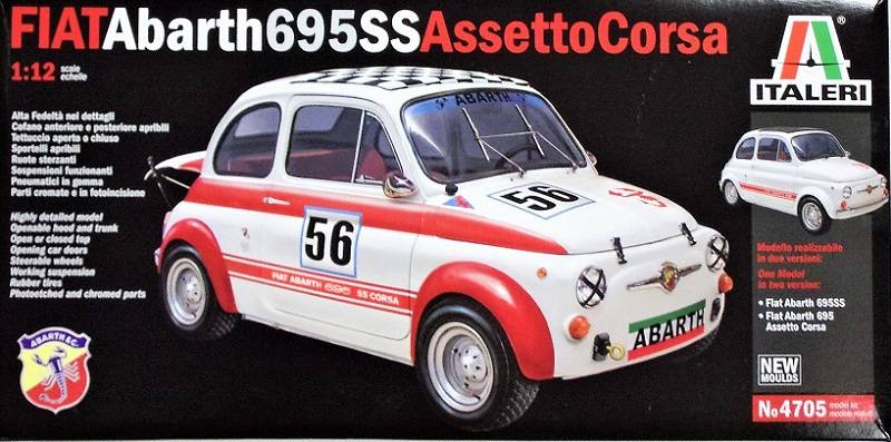 FIAT ABARTH 695 SS ASSETTO CORSA