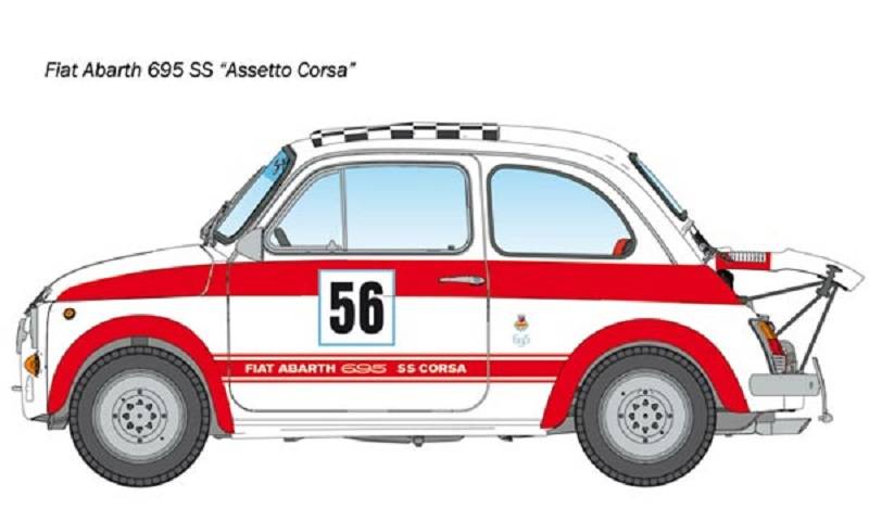FIAT ABARTH 695 SS ASSETTO CORSA – Image 8