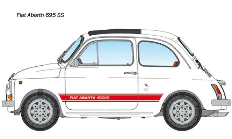 FIAT ABARTH 695 SS ASSETTO CORSA – Image 7