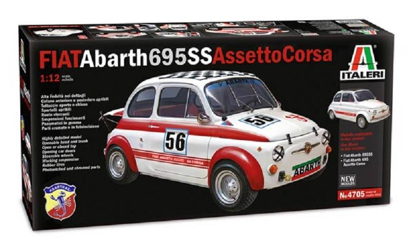FIAT ABARTH 695 SS ASSETTO CORSA – Image 10