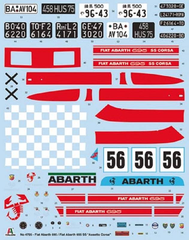FIAT ABARTH 695 SS ASSETTO CORSA – Image 9