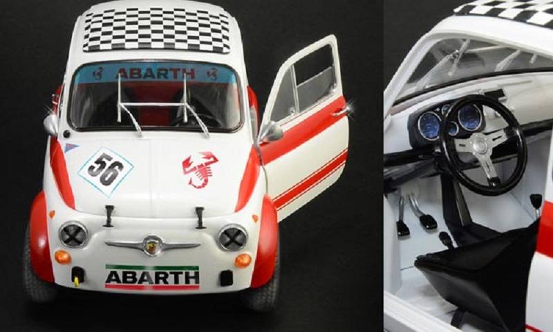 FIAT ABARTH 695 SS ASSETTO CORSA – Image 5
