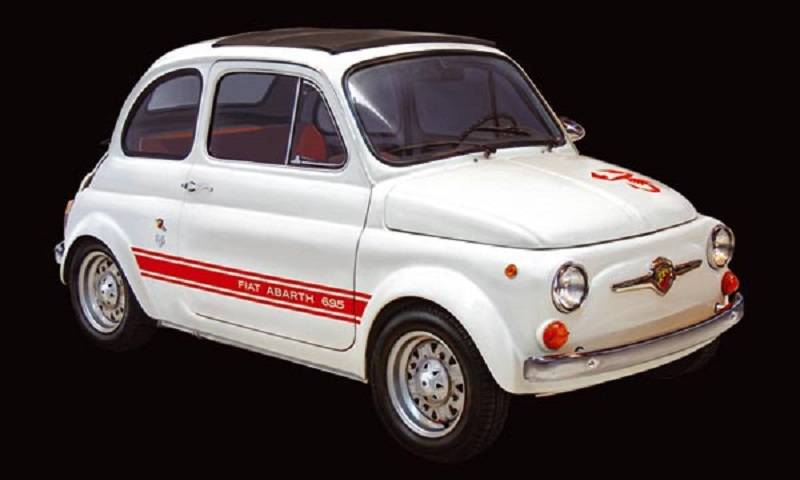 FIAT ABARTH 695 SS ASSETTO CORSA – Image 2