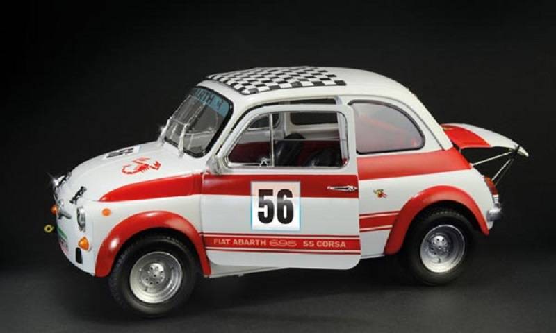 FIAT ABARTH 695 SS ASSETTO CORSA – Image 3