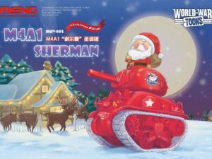 World War Toons M4A1 Sherman Christmas Edition