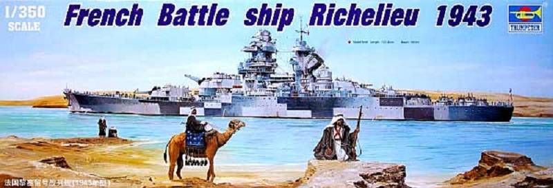 French battleship Richelieu