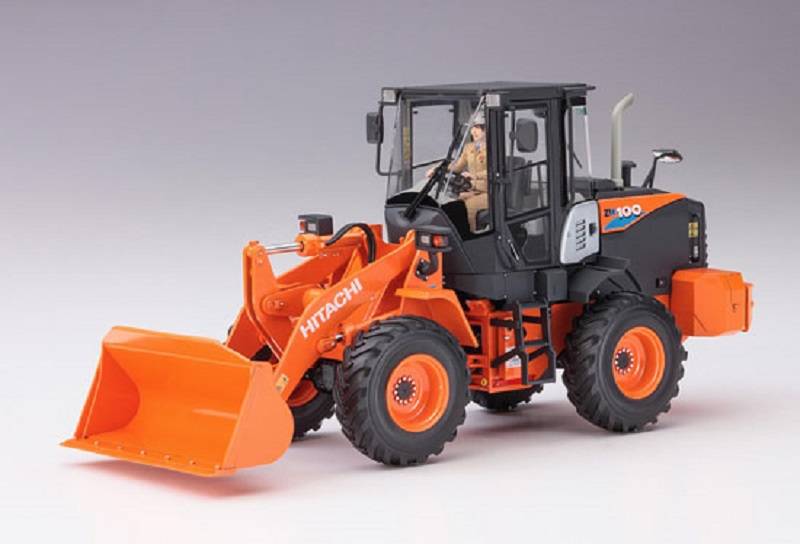 Hitachi Wheel Loader ZW100-6 – Image 2