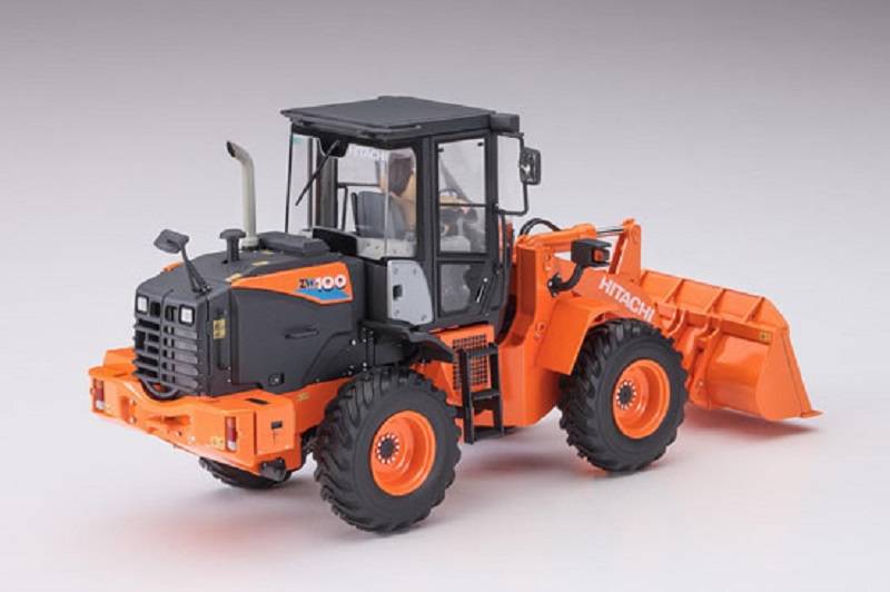 Hitachi Wheel Loader ZW100-6 – Image 3