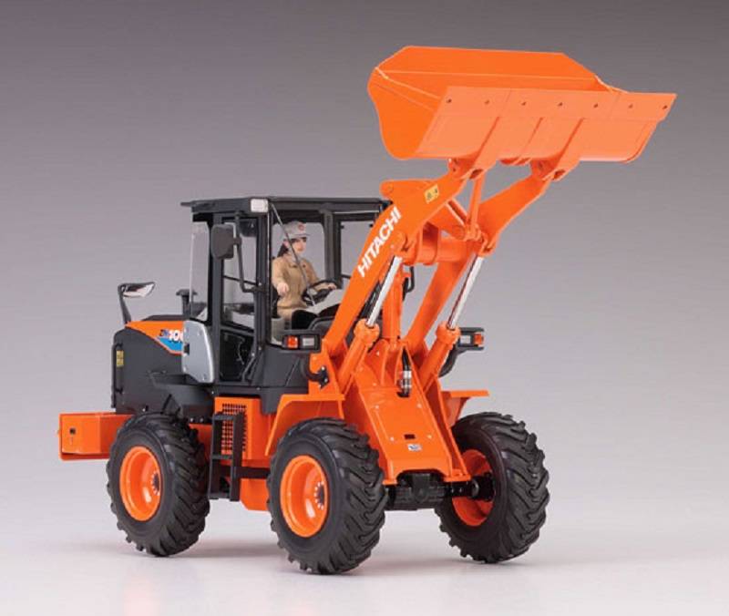 Hitachi Wheel Loader ZW100-6 – Image 4
