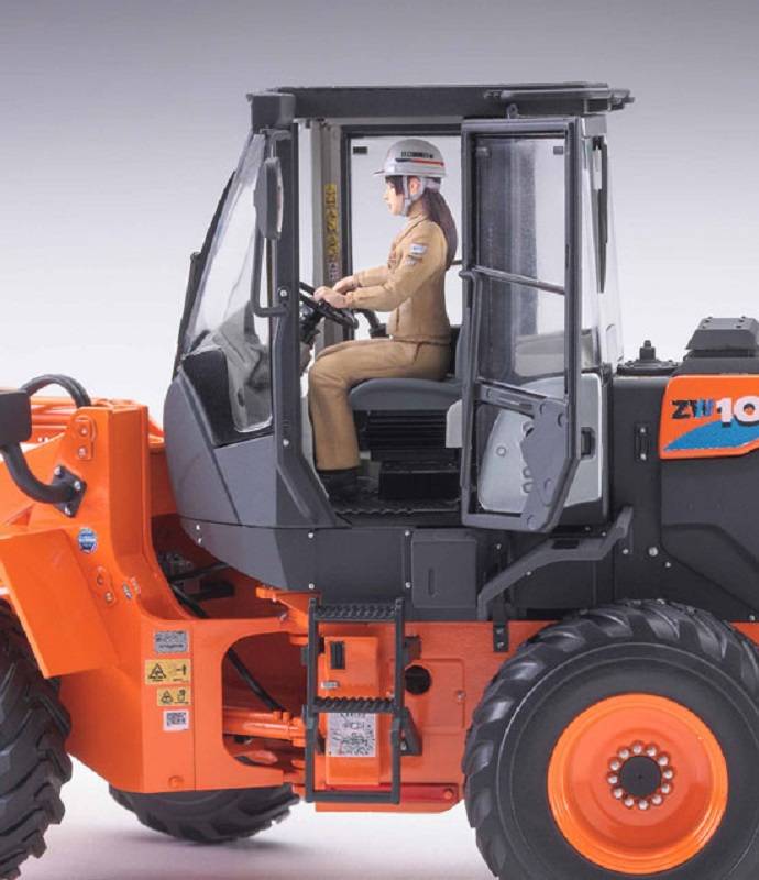 Hitachi Wheel Loader ZW100-6 – Image 5