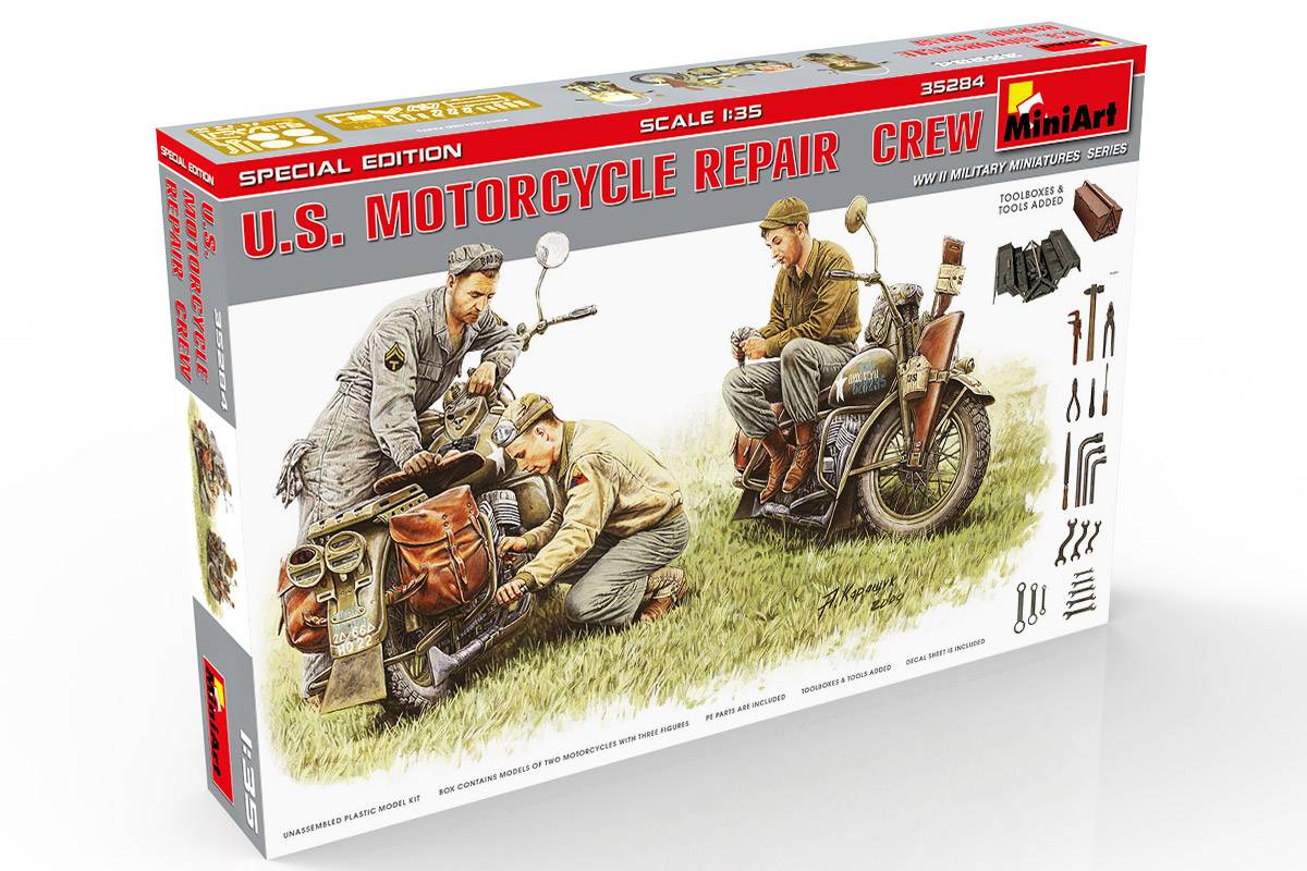 U.S. MOTORCYCLE REPAIR CREW SPECIAL EDITION – Image 2