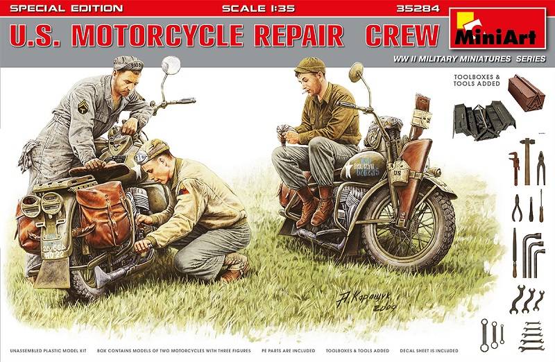 U.S. MOTORCYCLE REPAIR CREW SPECIAL EDITION
