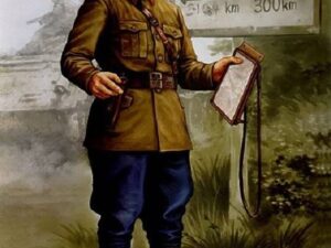 WWII SOVIET OFFICER Vol.1