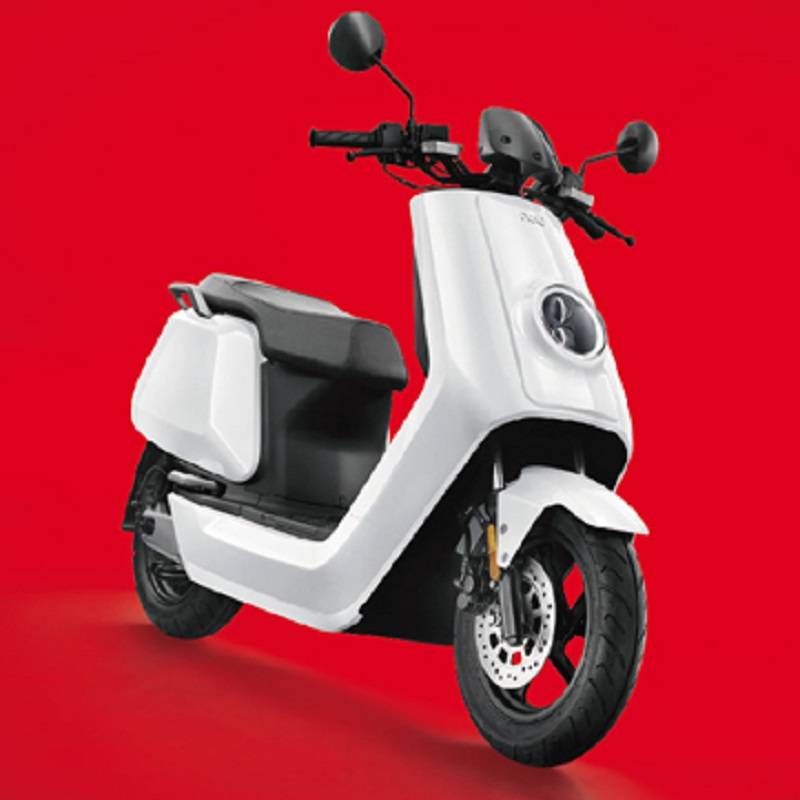 NIU E-SCOOTER N1S - Pre-Painted white version – Image 2