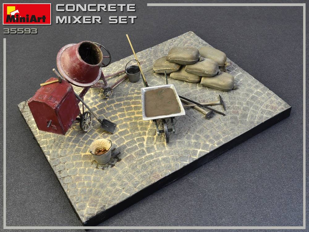 CONCRETE MIXER SET – Image 2