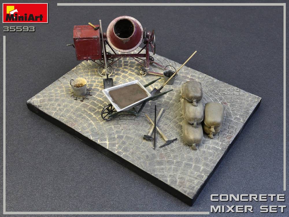 CONCRETE MIXER SET – Image 3