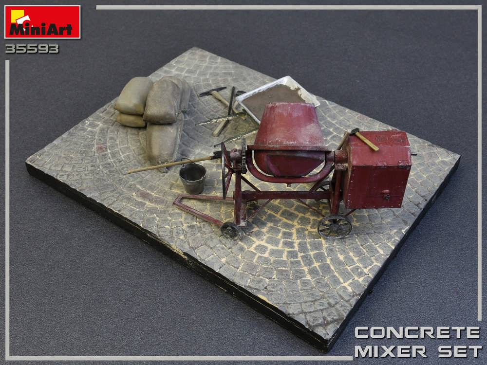 CONCRETE MIXER SET – Image 4