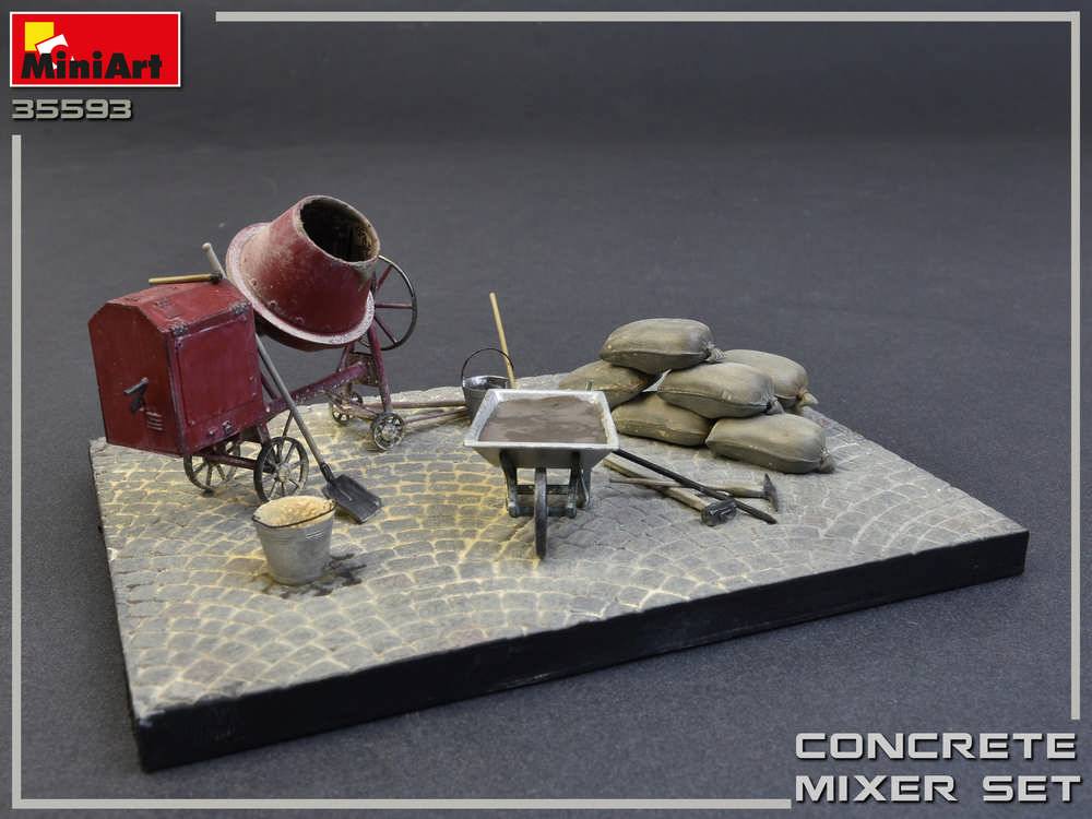 CONCRETE MIXER SET – Image 5