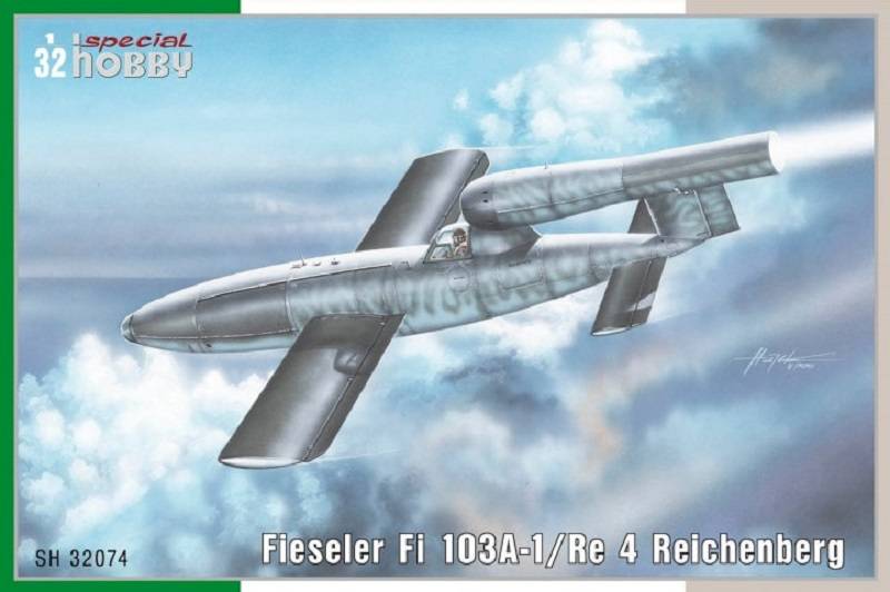 Fieseler Fi 103 A-1/Re 4 Reichenberg