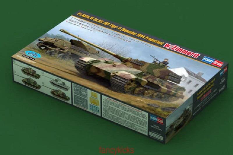 Pz.Kpfw.VI Sd.Kfz.182 Tiger II (Henschel 1944 Production) w/Zimmerit – Image 2