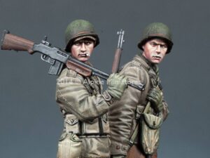 WW2 US Infantry Set (2 Figures)