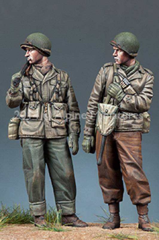 WW2 US Infantry Set (2 Figures) – Image 4