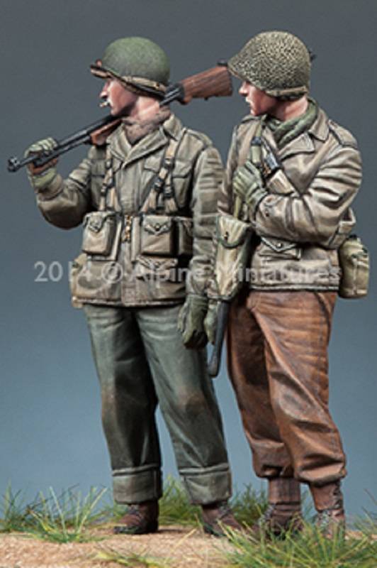 WW2 US Infantry Set (2 Figures) – Image 5