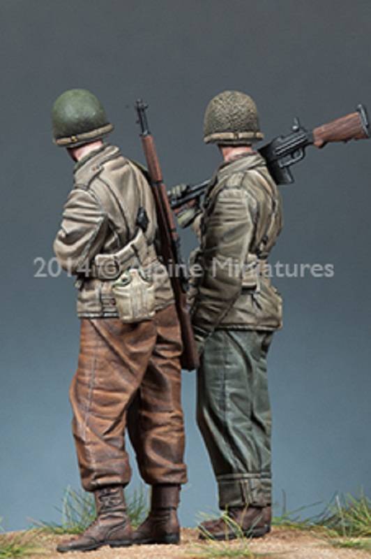WW2 US Infantry Set (2 Figures) – Image 6