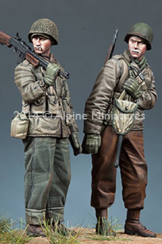 WW2 US Infantry Set (2 Figures) – Image 9