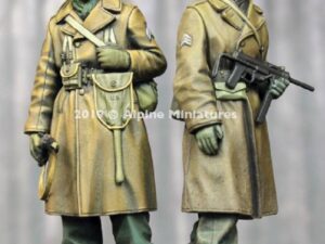WW2 US Infantry Winter Set