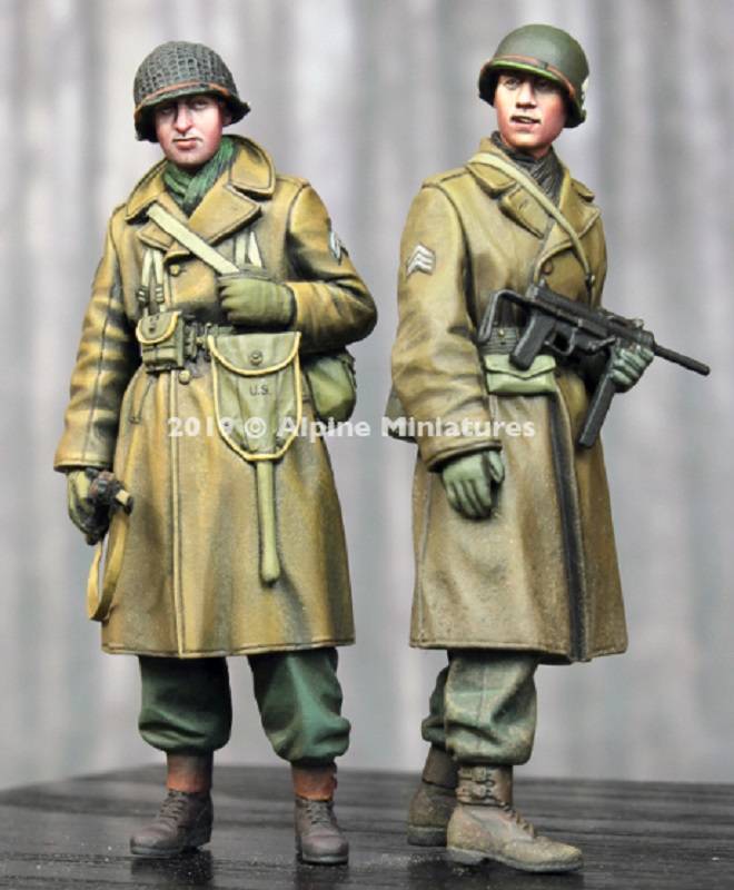 WW2 US Infantry Winter Set