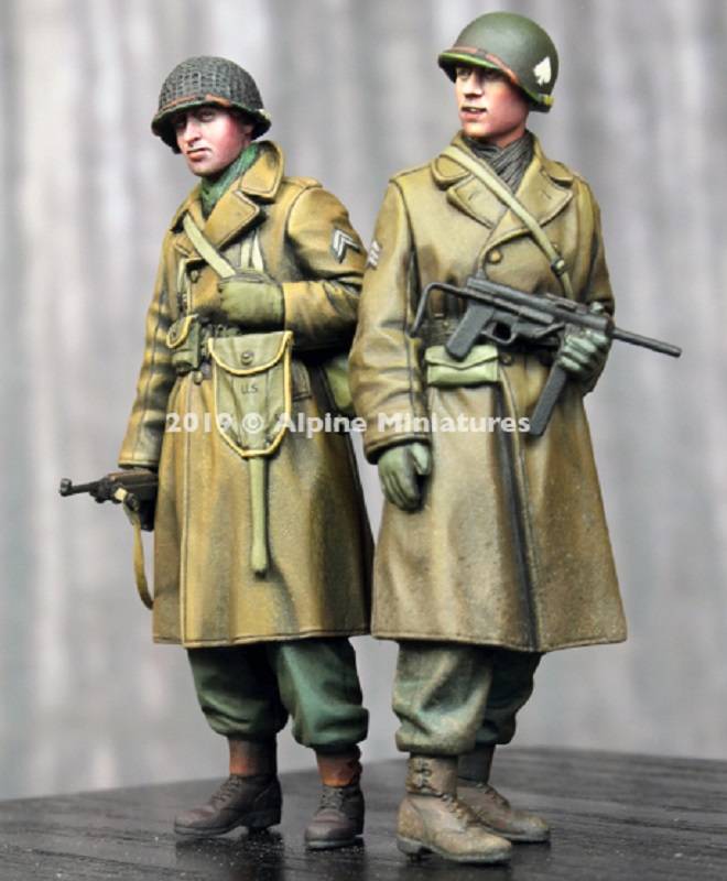 WW2 US Infantry Winter Set – Image 2