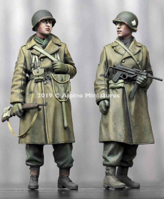 WW2 US Infantry Winter Set – Image 3