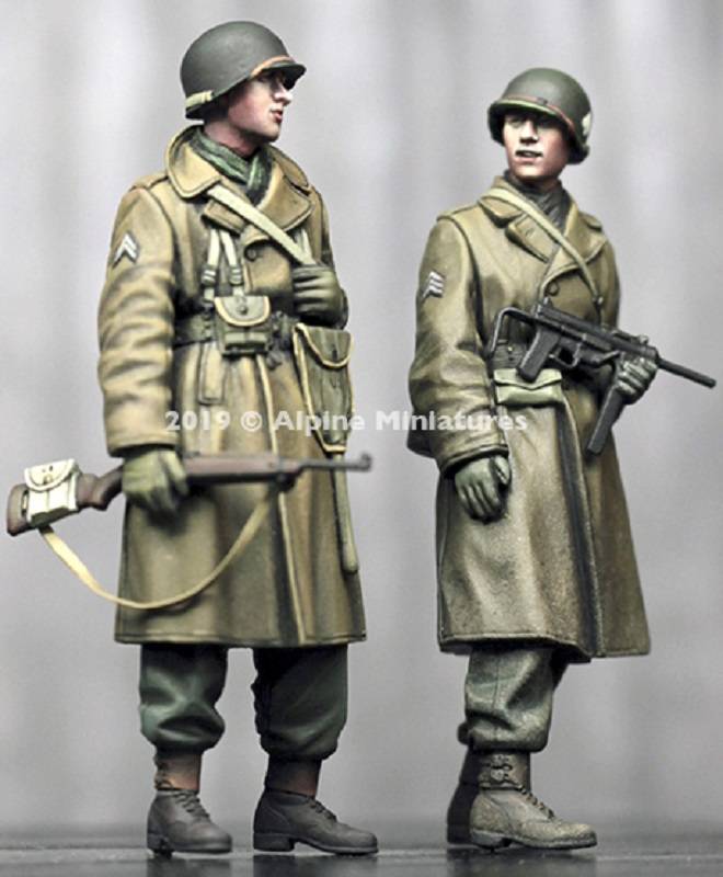 WW2 US Infantry Winter Set – Image 4