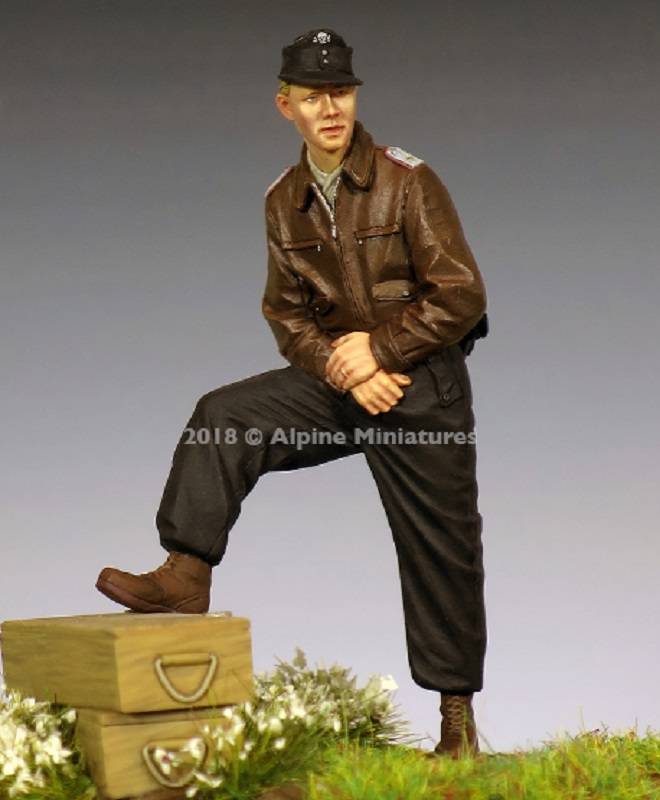WSS Panzer Officer 44-45 – Image 7